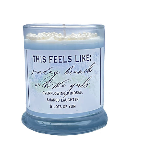 This Feels Like: Sunday Brunch with the Girls Candle