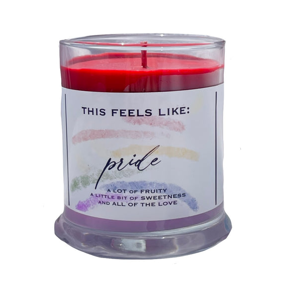 This Feels Like: Pride Candle