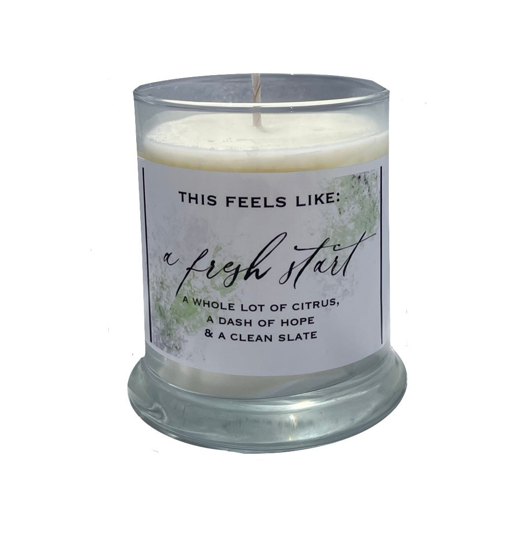 This Feels Like: A Fresh Start Candle